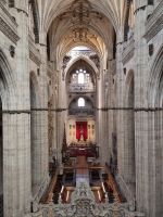 Hauptschiff Kathedrale Salamanca