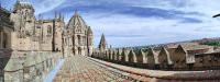 Salamanca: zwischen den Kathedraldächern