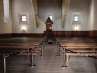 Der Hörsaal von Fray Luis de León 