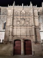 Fassade der Universität von Salamanca