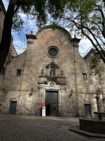 Barcelona: Sant Felip Neri - gotisches Viertel
