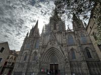 Barcelona: Kathedrale von Barcelona
