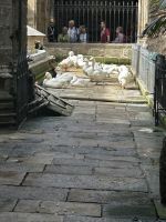 Barcelona: Kloster mit den 13 Gänsen