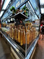 Barcelona: Sortiment der Markthalle