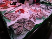 Barcelona: Sortiment der Markthalle