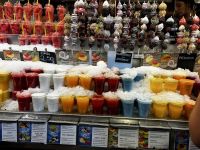 Barcelona: Sortiment der Markthalle