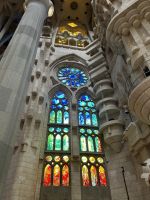 Barcelona: Sagrada Familia von innen 