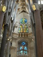 Barcelona: Sagrada Familia von innen 