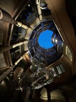 Barcelona: Casa Mila mit Blick nach oben