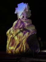 Barcelona: Casa Mila - Lichtershow Orbit