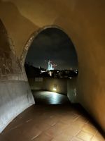 Barcelona: Casa Mila -mit Blick auf die Sagrada Familia 