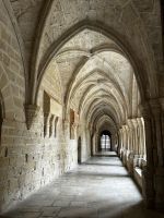 Poblet: Kloster Poblet innen