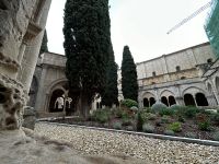 Poblet: Kloster Poblet Garten