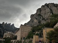 Montserrat: Kloster von Montserrat