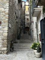 Besalú: kleine Gassen