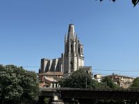 Girona: Esglesia de Sant Feliu