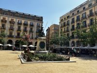 Girona: Marktplatz