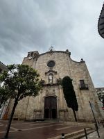 Tossa de Mar: Sant Vincec de Tossa Kathedrale