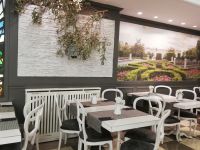 Hotel Mayorazgo gemütlich frühstücken