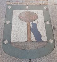 Das Wahrezeichen vom Madrid- der Bär und der Erdbeerbaum