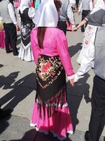 Die Kleidung der Madrilener