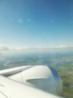 Flug zurück nach Deutschland