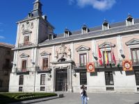 Madrid  - das Alte Rathaus