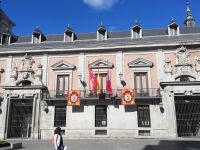 Madrid - das alte Rathaus (2)