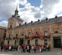 Madrid - das alte Rathaus