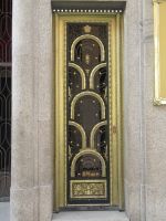 Madrid - eine wunderschöne Tür