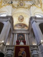 Madrid - Eingang in das Palacio Real