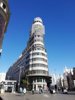 Madrid - Kapitol in der Gran Via