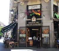 Madrid - Mirador der Arco de Cuchilleros