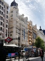 Madrid - noch einmal über die Gran Via