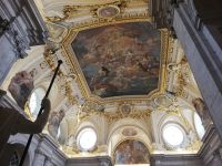 Madrid - Palacio  Real  - die Deckenfresken