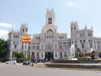 Madrid - Plaza de Cibeles, Fuente de Cibeles