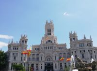 Madrid - Plaza de Cibeles