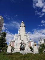 Madrid - Plaza der España