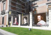 Madrid - Prado vor dem Eingang