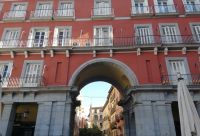 Madrid - Tor zu Plaza Mayor