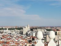 Madrid Blick von Riu