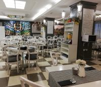 Madrid -Hotel Mayorazgo Frühstücksrestaurant