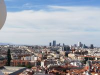 Madrid liegt uns zu Füssen