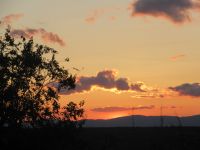 Madrid Sonnenuntergang