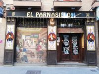 Madrid -Viertel „Huertas