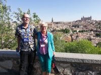 Reieseleiter Thomas und Reisebegleiterin Marieta