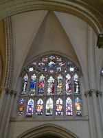 Toledo - Kathedrale - das Fensterportal