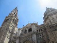 Toledo - Kathedrale Santa Maria - Blick auf die Türme