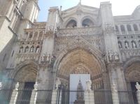 Toledo - Kathedrale Santa Maria - vor dem Eingang
