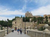 Toledo - über die Brücke